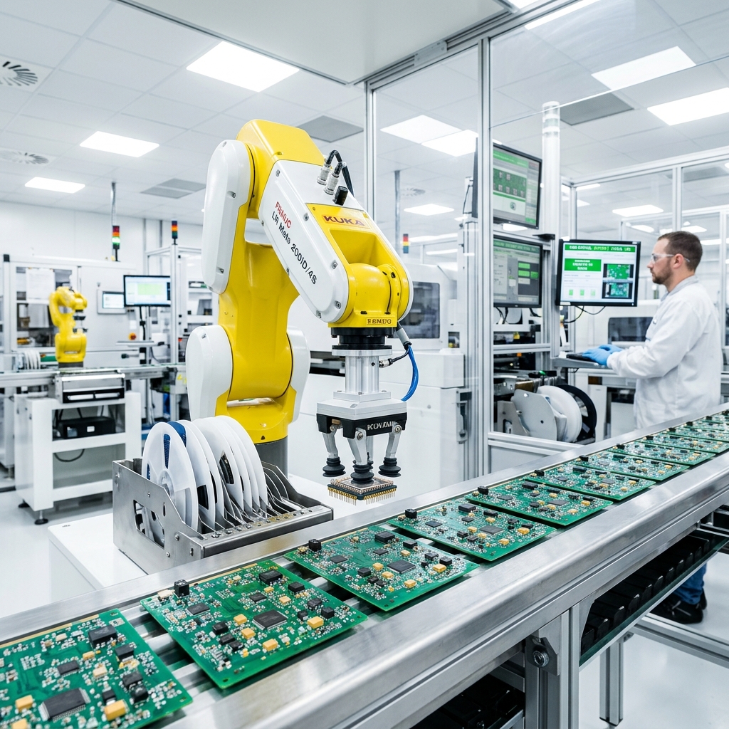 Electronics Assembly Brochure