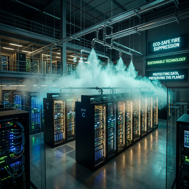 FK-5-1-12 vs. Novec 1230: Navigating the Transition for Data Centers