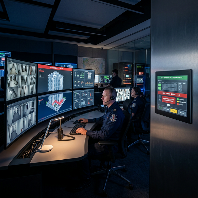 Fire Command Centre (FCC) Protection: Meeting NFPA Regulations