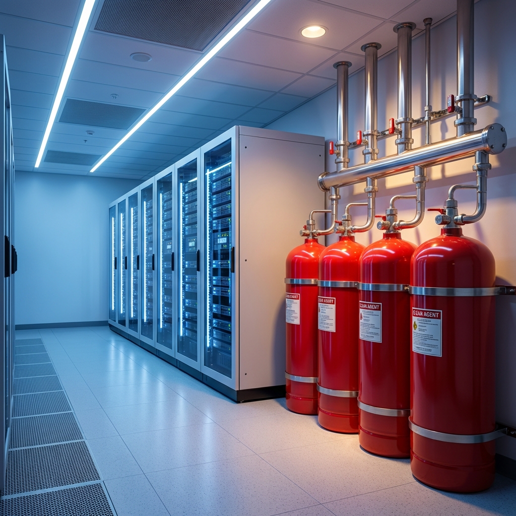 Gaseous Fire Suppression System