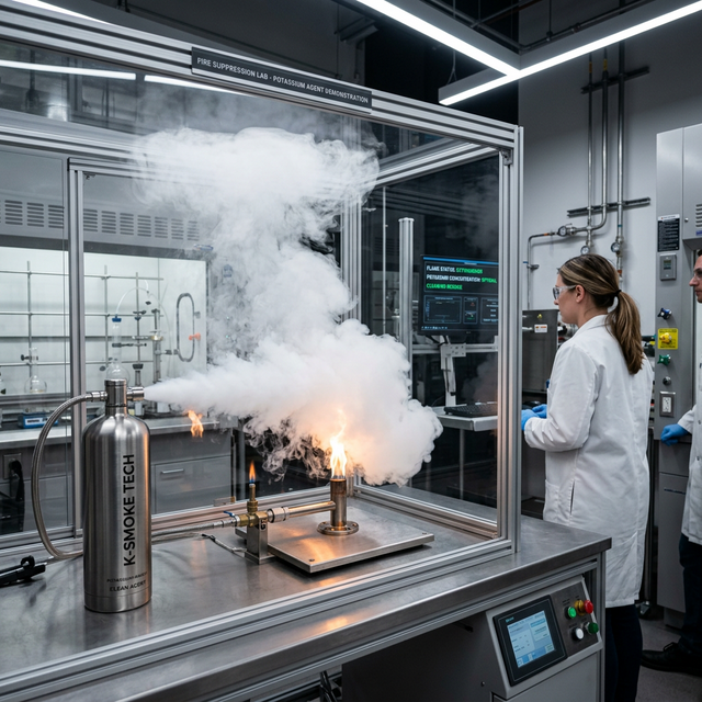 Potassium Based Smoke