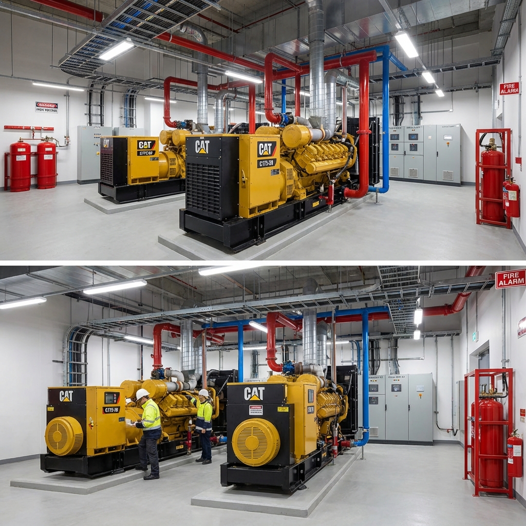 Backup Generators Fire Protection