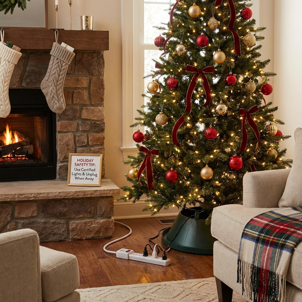 Christmas Fire Safety