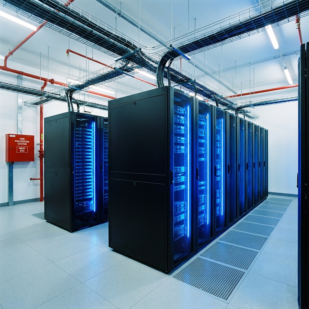 Data Centre Fire Suppression