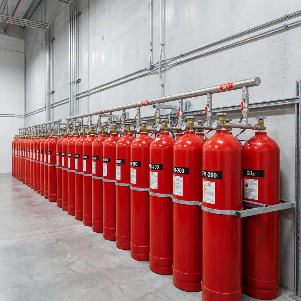 Fire Extinguisher Gases