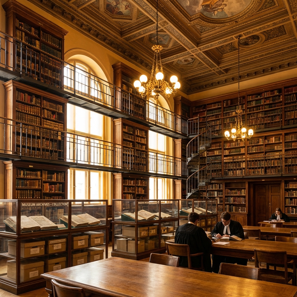 Museum Library Protection