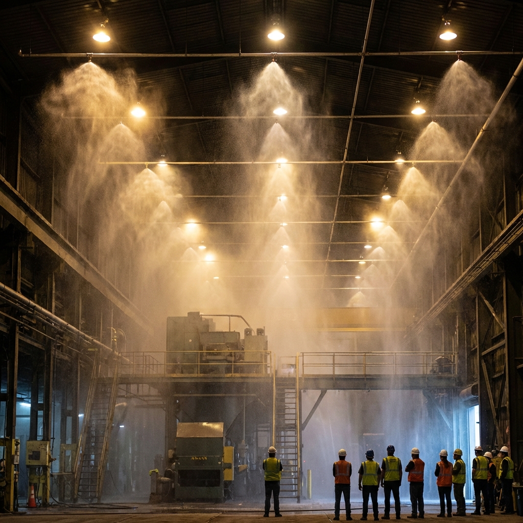Water Mist Fire Suppression